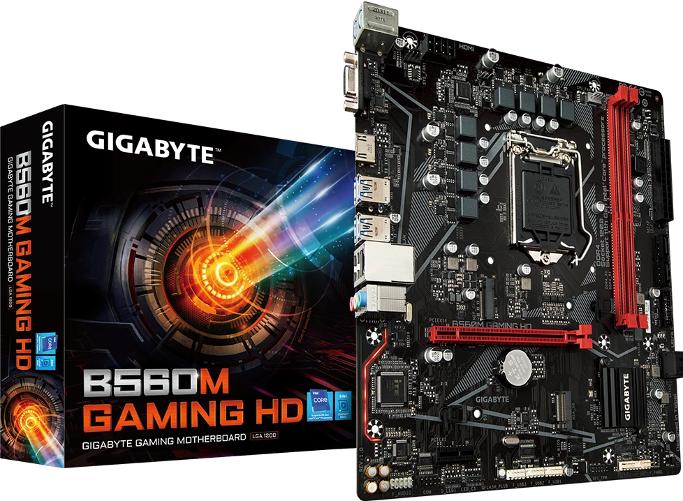 Gigabyte B560M GAMING HD (Rev. 1.x)